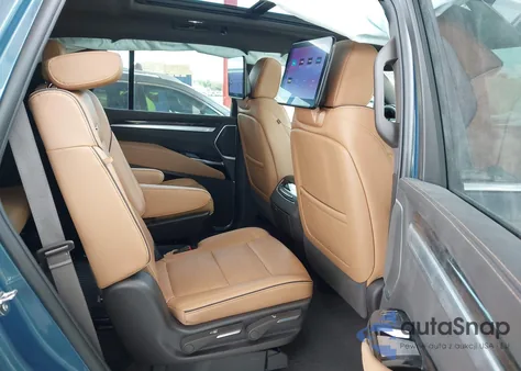 2025 Cadillac Escalade Premium Luxury из США, поврежденный, VIN 1GYS9CRLXSR278930